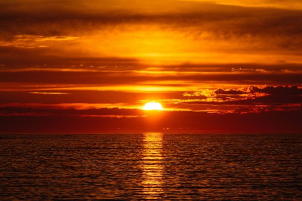 felix-bacher-GS5vVbE-1zc-unsplash Golden sunset over Laguna Madre viewed from relaxing evening boat tour